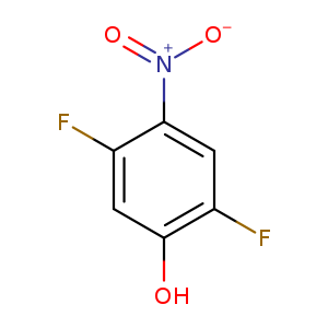 Phenol, 2,5-difluoro-4-nitro-