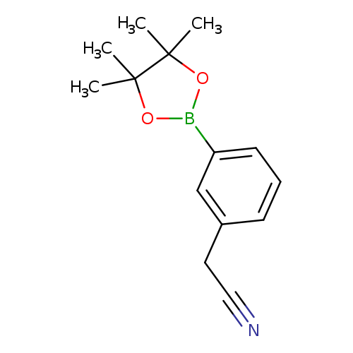Benzeneacetonitrile, 3-(4,4,5,5-tetramethyl-1,3,2-dioxaborolan-2-yl)-