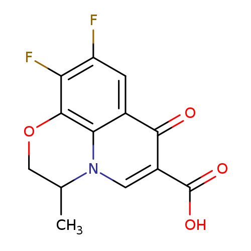 7H-Pyrido[1,2,3-de]-1,4-benzoxazine-6-carboxylicacid, 9,10-difluoro-2,3-dihydro-3-methyl-7-oxo-