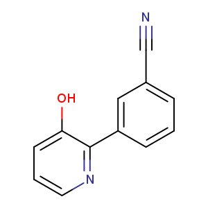 2-(3-Cyanophenyl)-3-hydroxypyridine