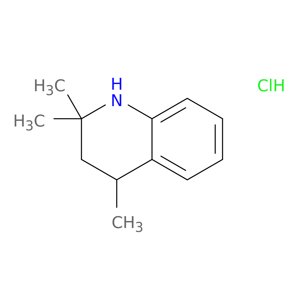 2,2,4-Trimethyl-1,2,3,4-tetrahydroquinoline hydrochloride
