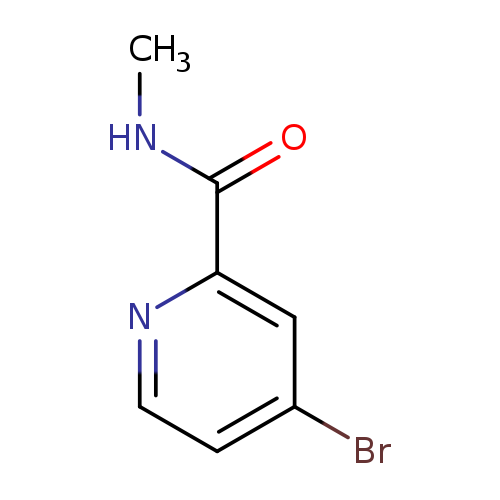 4-Bromo-N-methylpyridine-2-carboxamide