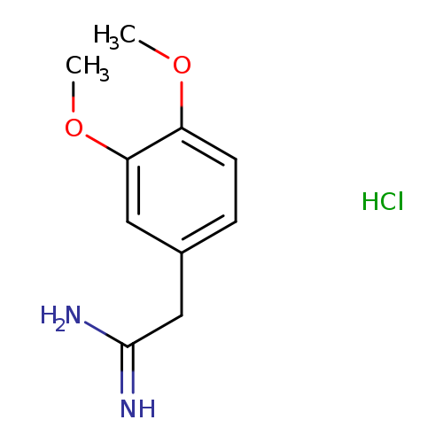 2-(3,4-Dimethoxyphenyl)acetimidamide hydrochloride