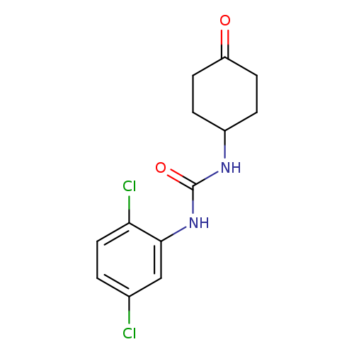 3-(2,5-dichlorophenyl)-1-(4-oxocyclohexyl)urea