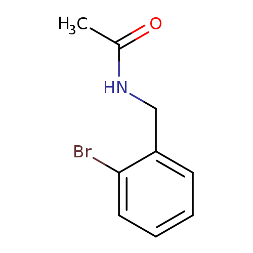 Acetamide,N-[(2-bromophenyl)methyl]-