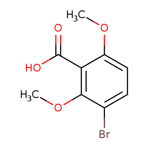 3-Bromo-2,6-dimethoxybenzoic acid
