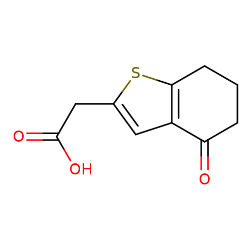 (4-OXO-4,5,6,7-TETRAHYDRO-BENZO[B]THIOPHEN-2-YL)-ACETIC ACID