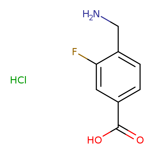 4-(aminomethyl)-3-fluorobenzoicacidhydrochloride