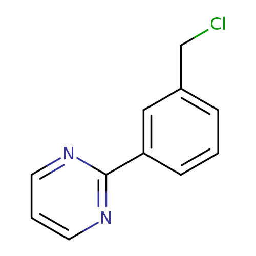 Pyrimidine, 2-[3-(chloromethyl)phenyl]-