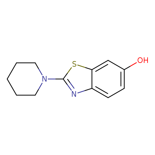 2-(Piperidin-1-yl)benzo[d]thiazol-6-ol