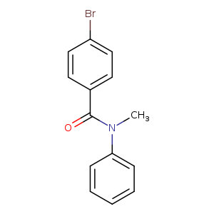 4-bromo-N-methyl-N-phenylbenzamide