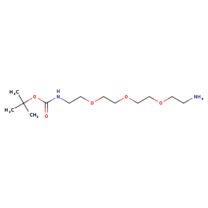 5,8,11-Trioxa-2-azatridecanoic acid, 13-amino-, 1,1-dimethylethyl ester