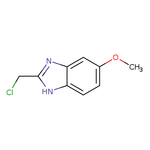 2-(CHLOROMETHYL)-6-METHOXY-1H-BENZO[D]IMIDAZOLE