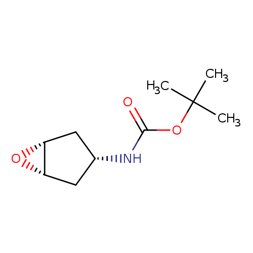 Carbamic acid, (1alpha,3beta,5alpha)-6-oxabicyclo[3.1.0]hex-3-yl-, 1,1-dimethylethyl ester