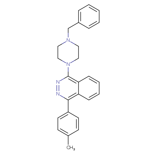 1-(4-benzylpiperazin-1-yl)-4-(4-methylphenyl)phthalazine