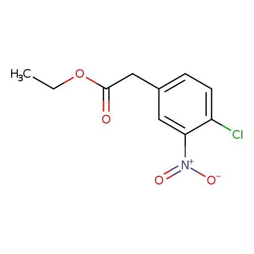ethyl 2-(4-chloro-3-nitrophenyl)acetate