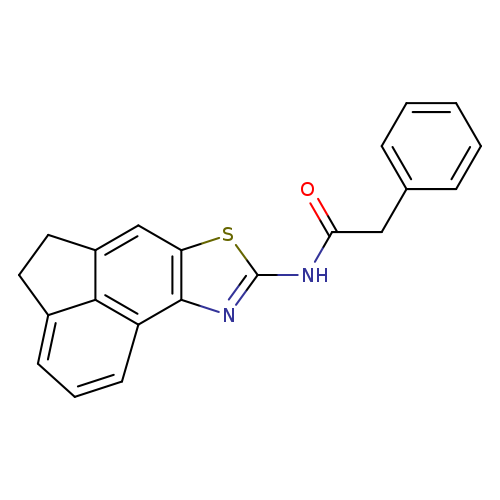 2-phenyl-N-{5-thia-3-azatetracyclo[6.6.1.0^{2,6}.0^{11,15}]pentadeca-1(15),2(6),3,7,11,13-hexaen-4-yl}acetamide