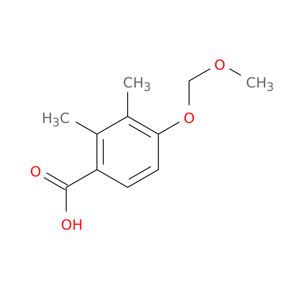4-(Methoxymethoxy)-2,3-dimethylbenzoic acid