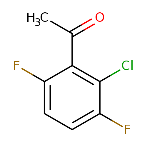 1-(2-Chloro-3,6-difluorophenyl)ethanone