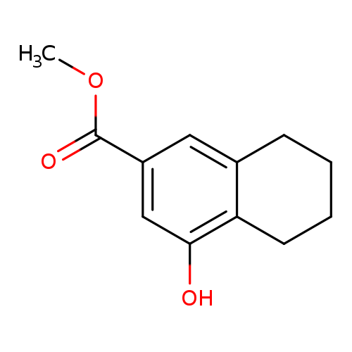 2-Naphthalenecarboxylic acid, 5,6,7,8-tetrahydro-4-hydroxy-methyl ester