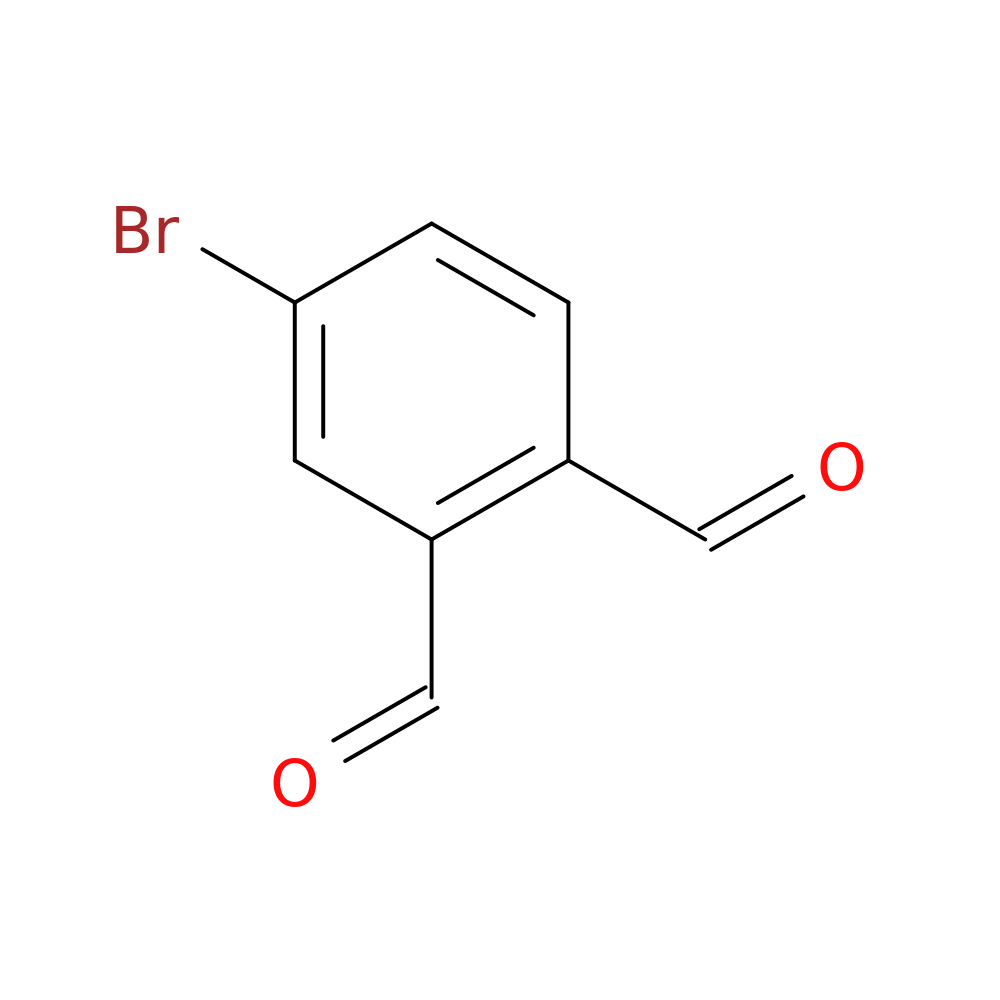 4-Bromophthalaldehyde