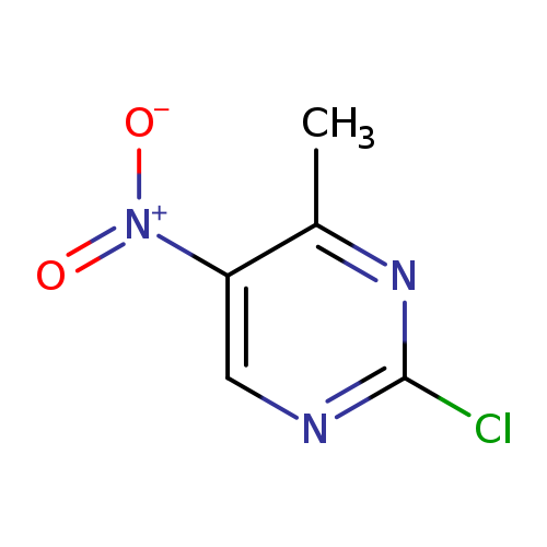 2-Chloro-4-methyl-5-nitropyrimidine