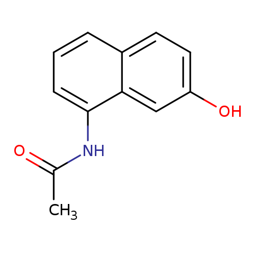 Acetamide, N-(7-hydroxy-1-naphthalenyl)-