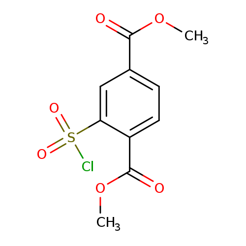 1,4-dimethyl 2-(chlorosulfonyl)benzene-1,4-dicarboxylate