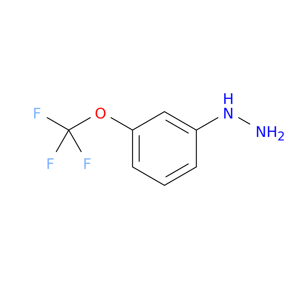 1-(3-(Trifluoromethoxy)phenyl)hydrazine