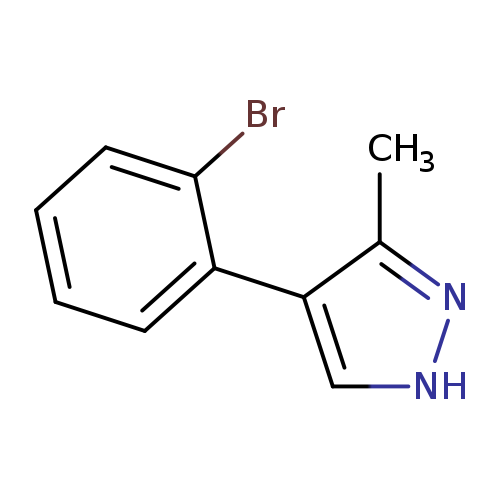 4-(2-bromophenyl)-3-methyl-1H-pyrazole
