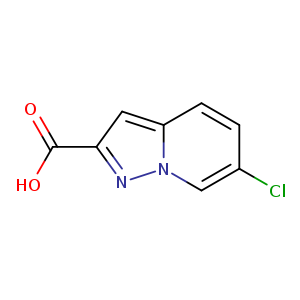 6-Chloropyrazolo[1,5-a]pyridine-2-carboxylic acid
