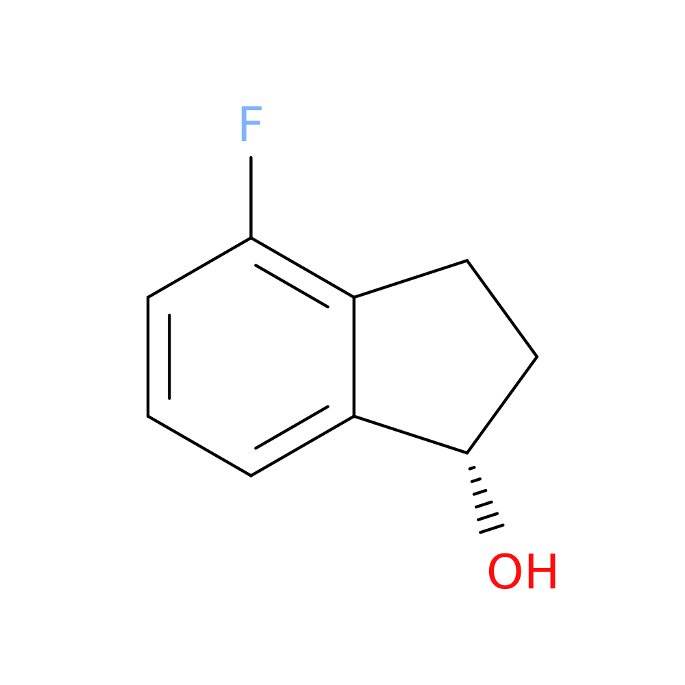 (1S)-4-fluoro-2,3-dihydro-1H-inden-1-ol