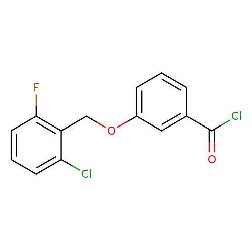 3-[(2-Chloro-6-fluorobenzyl)oxy]benzoyl chloride