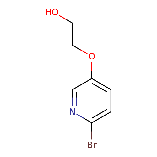 2-[(6-Bromo-3-pyridinyl)oxy]ethanol
