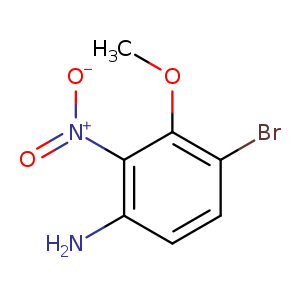 4-Bromo-3-methoxy-2-nitroaniline