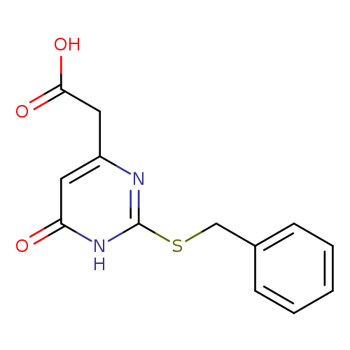 [2-(BENZYLTHIO)-6-OXO-1,6-DIHYDROPYRIMIDIN-4-YL]ACETIC ACID
