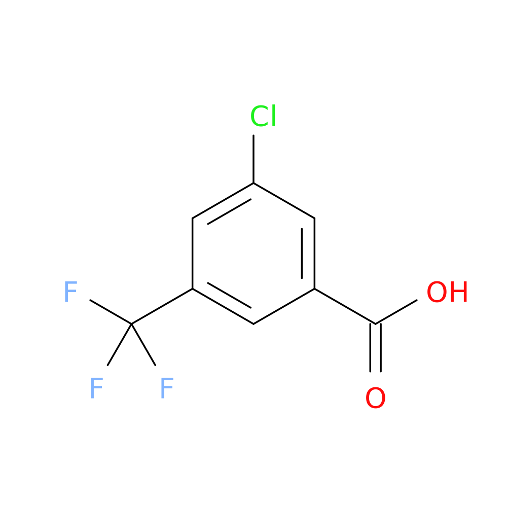 3-Chloro-5-(trifluoromethyl)benzoic acid