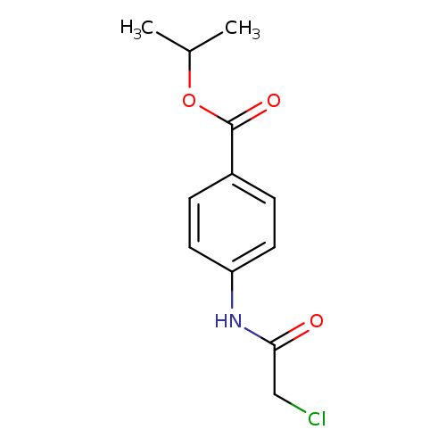propan-2-yl 4-(2-chloroacetamido)benzoate