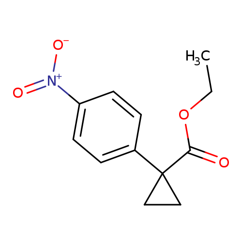 Ethyl 1-(4-nitrophenyl)cyclopropanecarboxylate