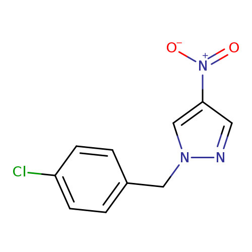 1-(4-Chlorobenzyl)-4-nitro-1H-pyrazole