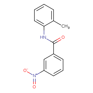 N-(2-Methylphenyl)-3-nitrobenzamide