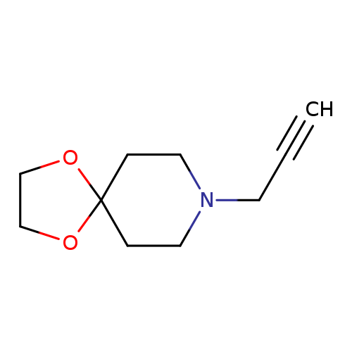 8-(PROP-2-YN-1-YL)-1,4-DIOXA-8-AZASPIRO[4.5]DECANE