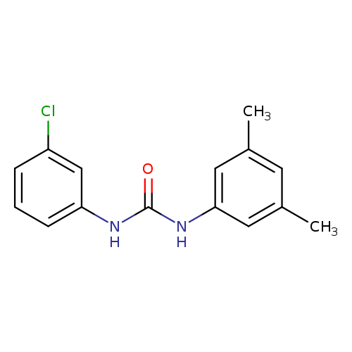 N-(3-chlorophenyl)-N'-(3,5-dimethylphenyl)urea