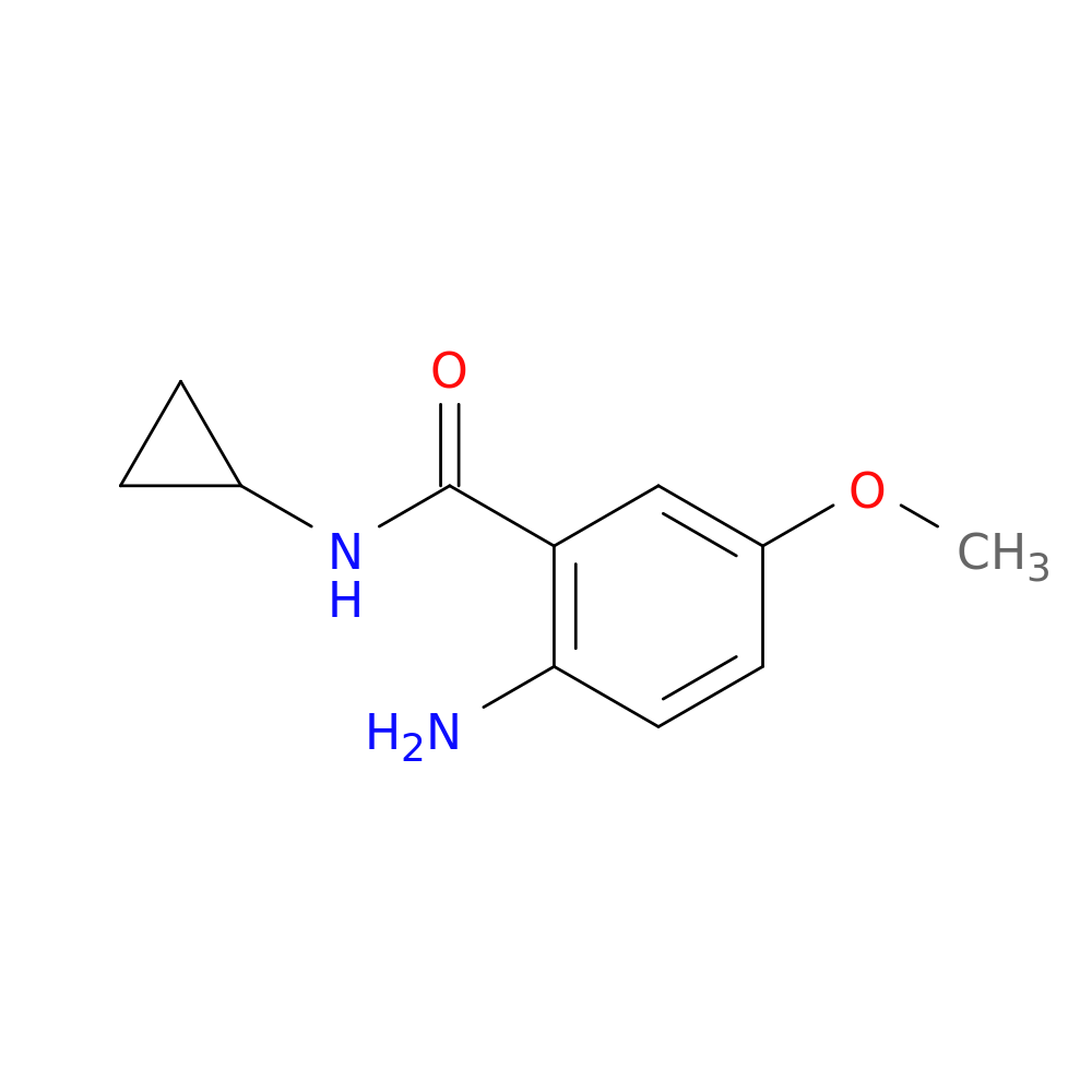 2-amino-N-cyclopropyl-5-methoxybenzamide