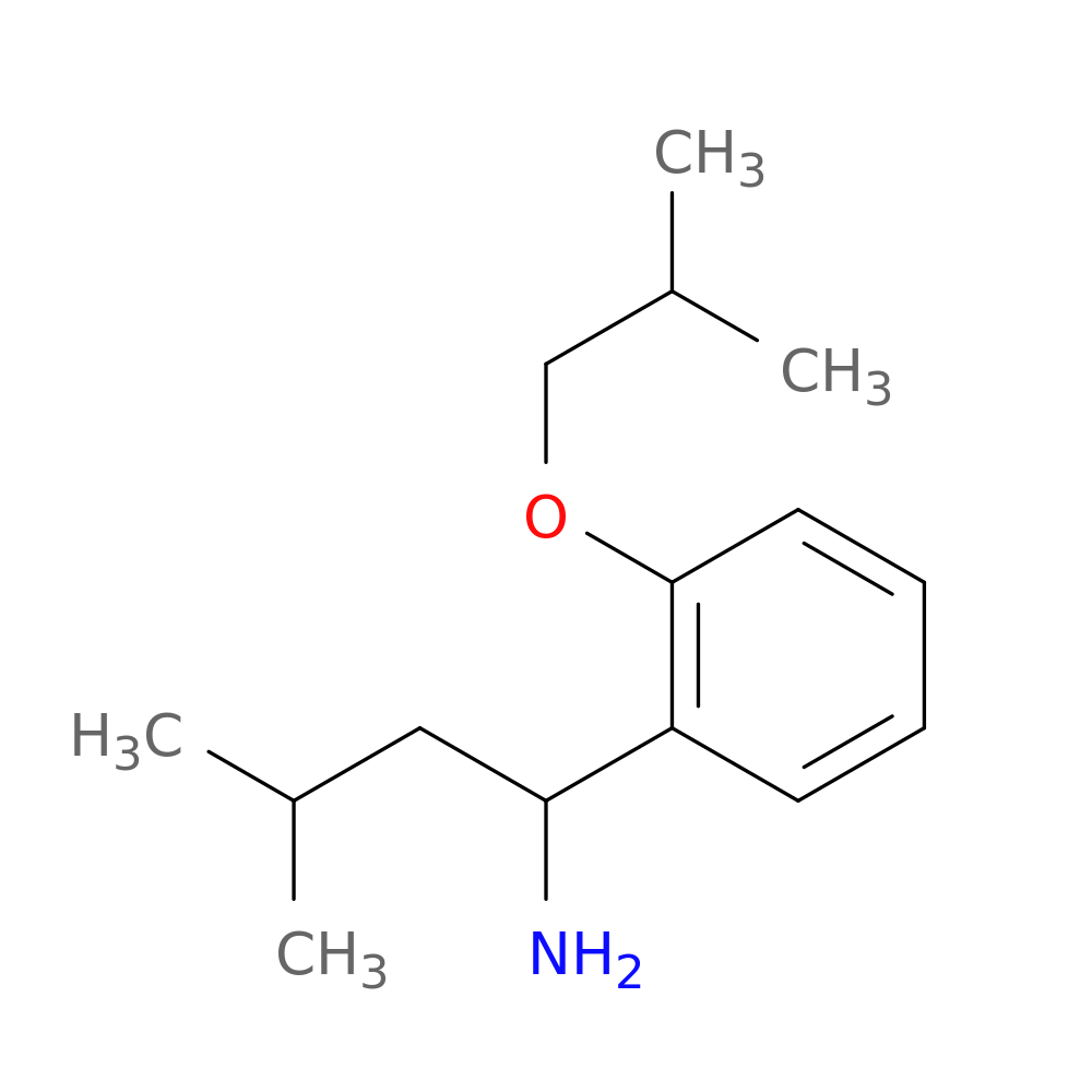 3-methyl-1-[2-(2-methylpropoxy)phenyl]butan-1-amine