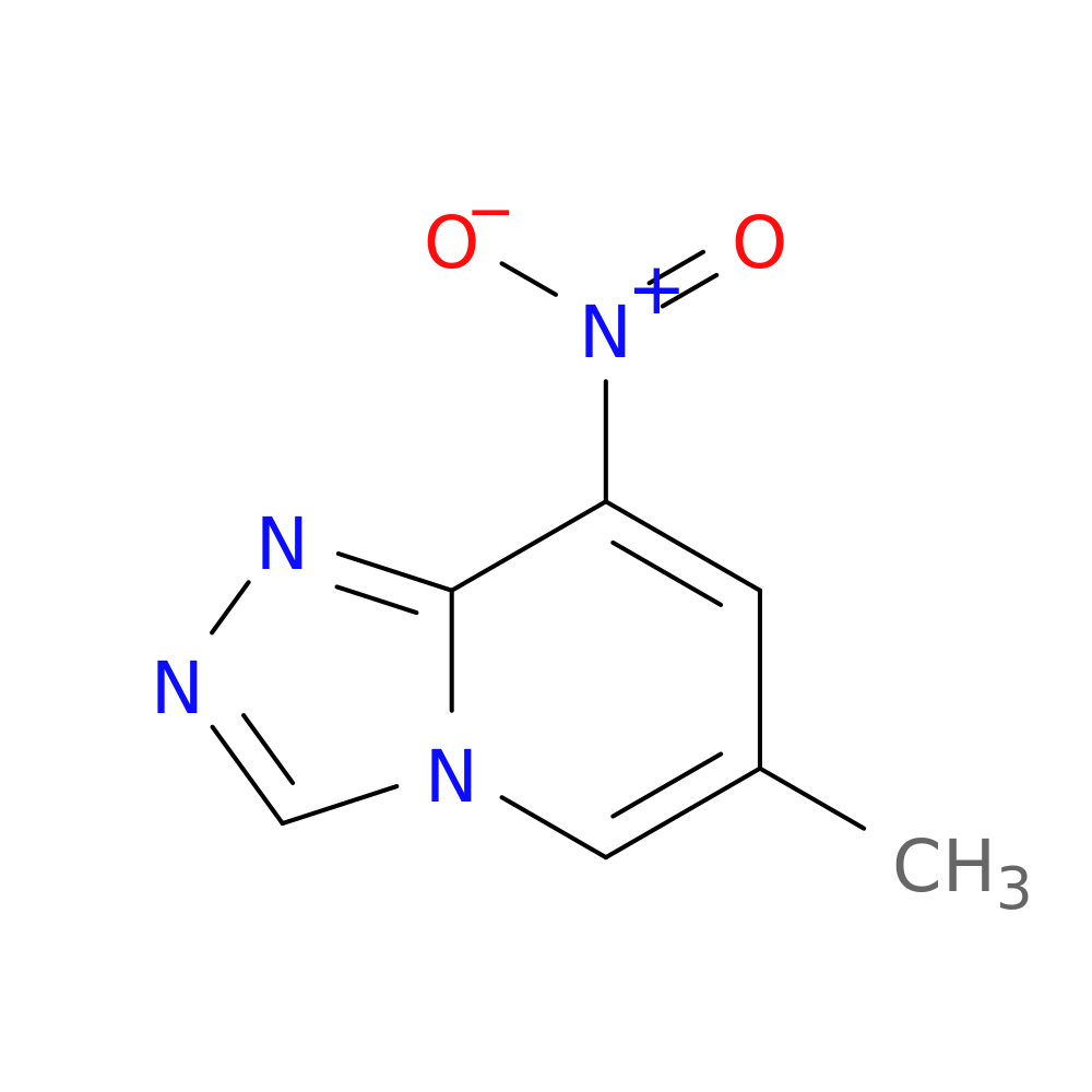 6-Methyl-8-nitro-[1,2,4]triazolo[4,3-a]pyridine