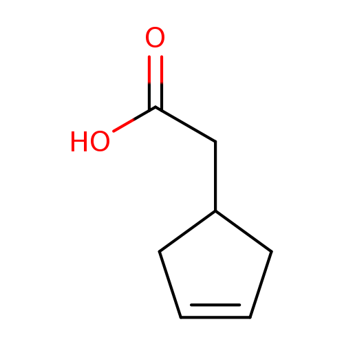 2-(Cyclopent-3-en-1-yl)acetic acid