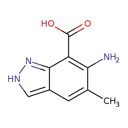 6-amino-5-methyl-2H-indazole-7-carboxylic acid