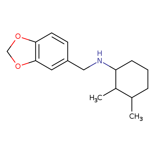 N-(Benzo[d][1,3]dioxol-5-ylmethyl)-2,3-dimethylcyclohexanamine
