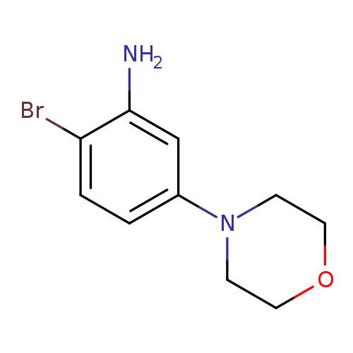 2-bromo-5-(morpholin-4-yl)aniline
